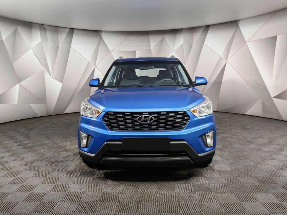 Купить Hyundai Creta, 2021, 51 911 км, фото №7