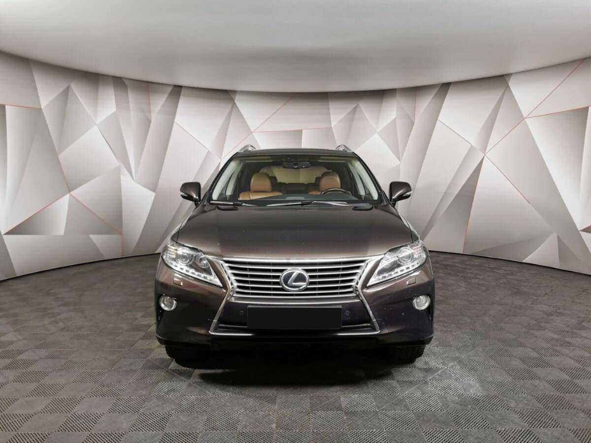 Купить Lexus RX 350, 2015, 184 101 км, фото №7
