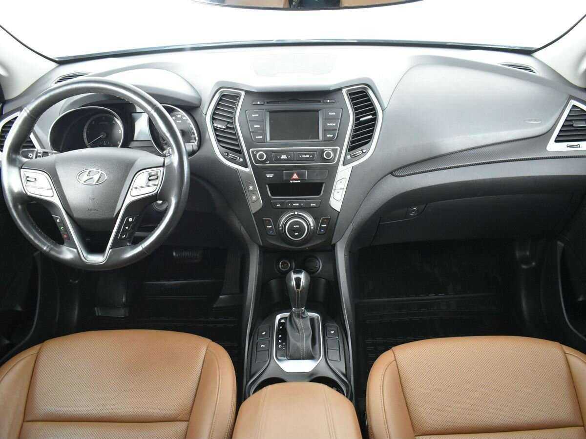 Купить Hyundai Santa Fe, 2017, 42 433 км, фото №9