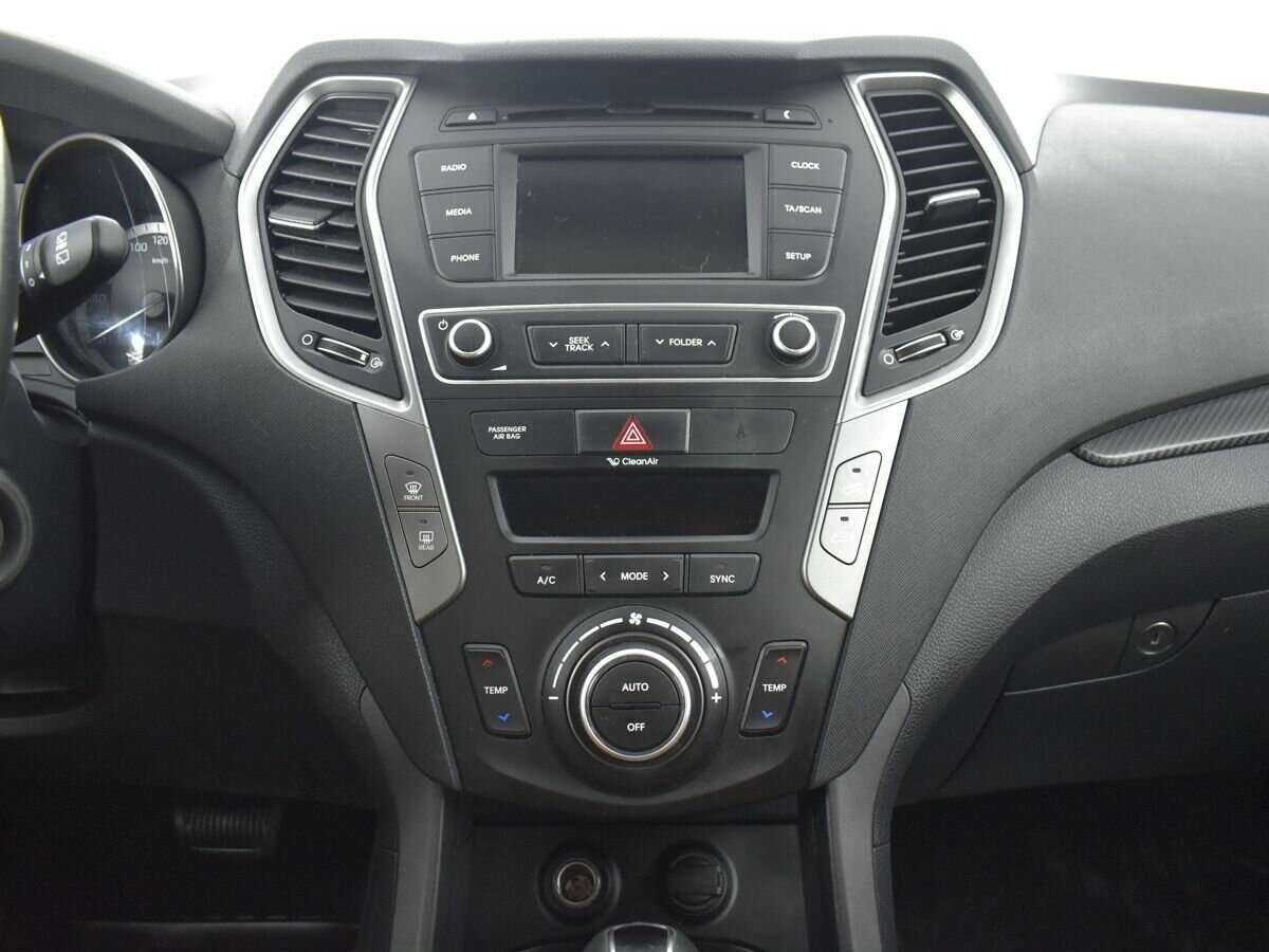 Купить Hyundai Santa Fe, 2017, 42 433 км, фото №12