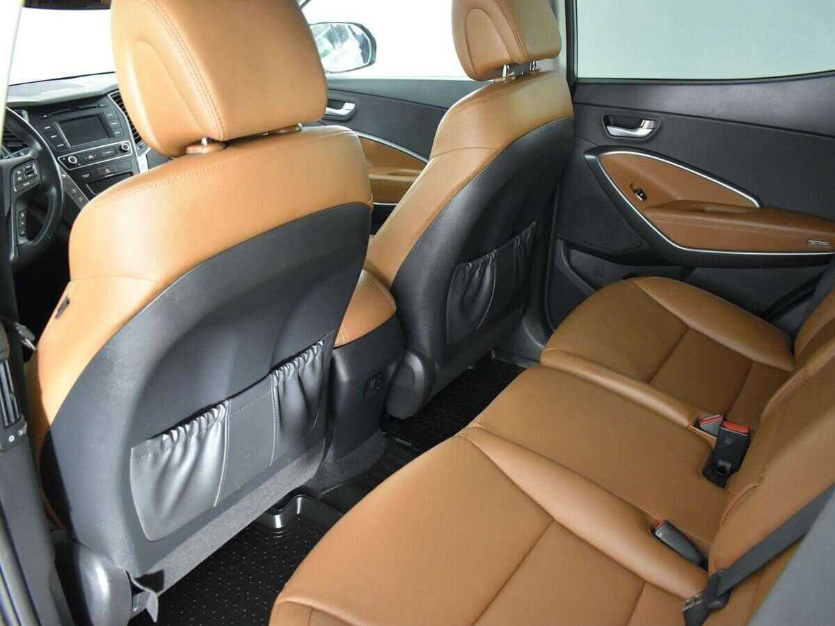 Купить Hyundai Santa Fe, 2017, 42 433 км, фото №17