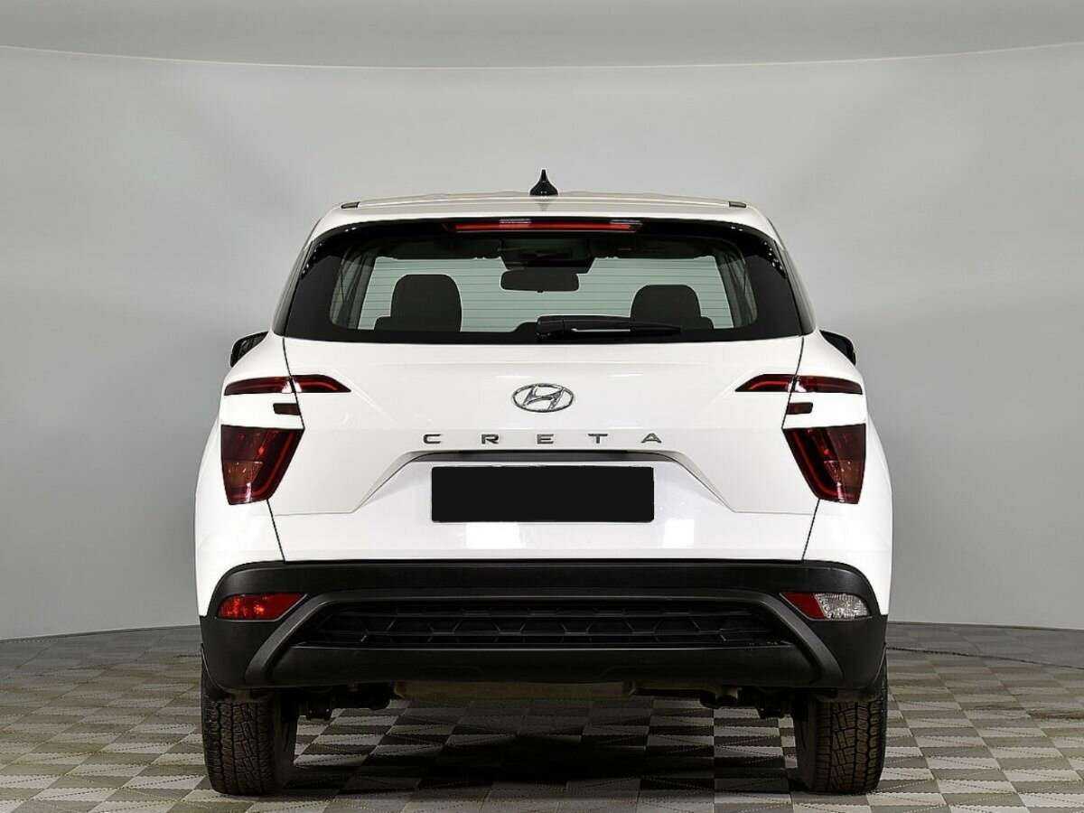 Купить Hyundai Creta, 2022, 40 438 км, фото №4
