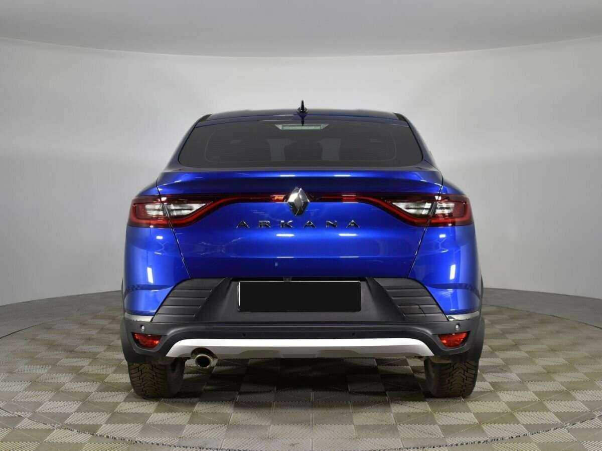 Купить Renault Arkana, 2021, 58 598 км, фото №4