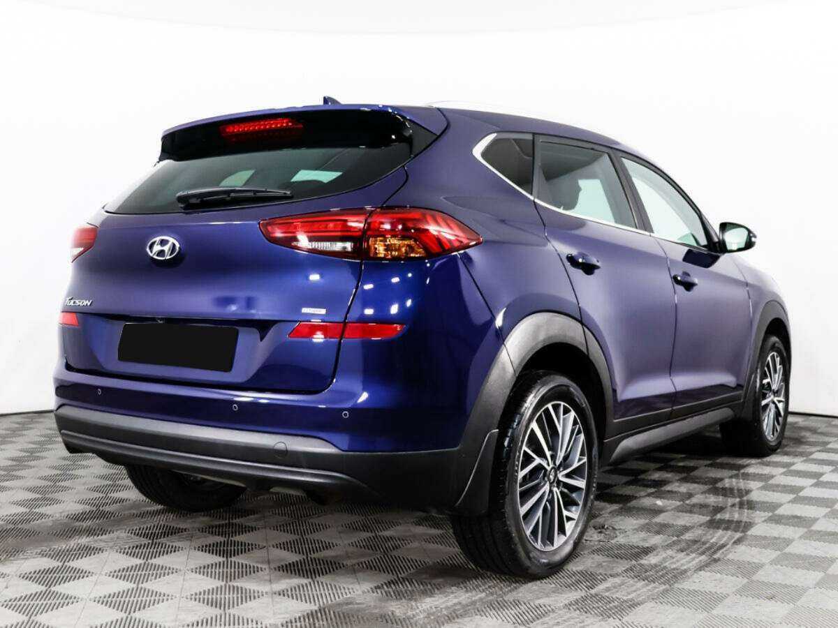 Купить Hyundai Tucson, 2020, 43 708 км, фото №5