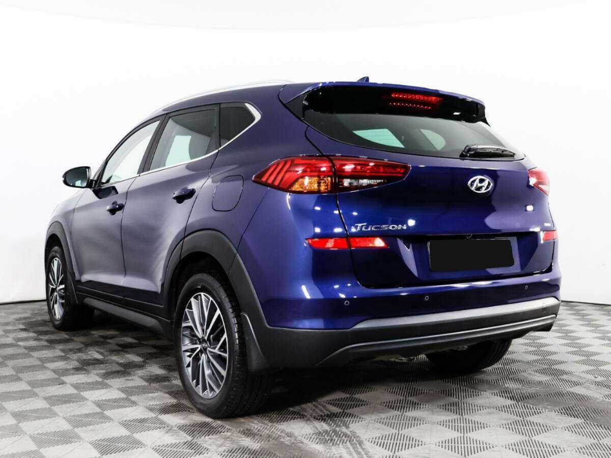 Купить Hyundai Tucson, 2020, 43 708 км, фото №6