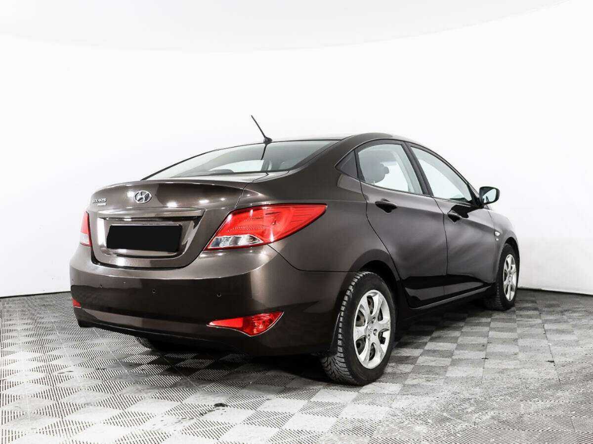 Купить Hyundai Solaris, 2016, 77 286 км, фото №5