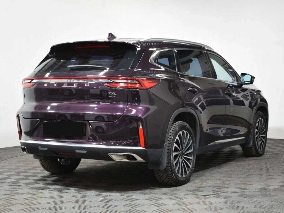 Купить EXEED TXL, 2021, 25 600 км, фото №4