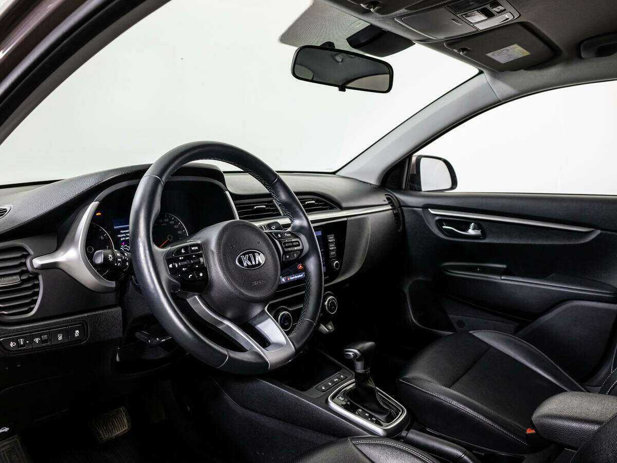 Купить Kia Rio, 2021, 49 826 км, фото №11