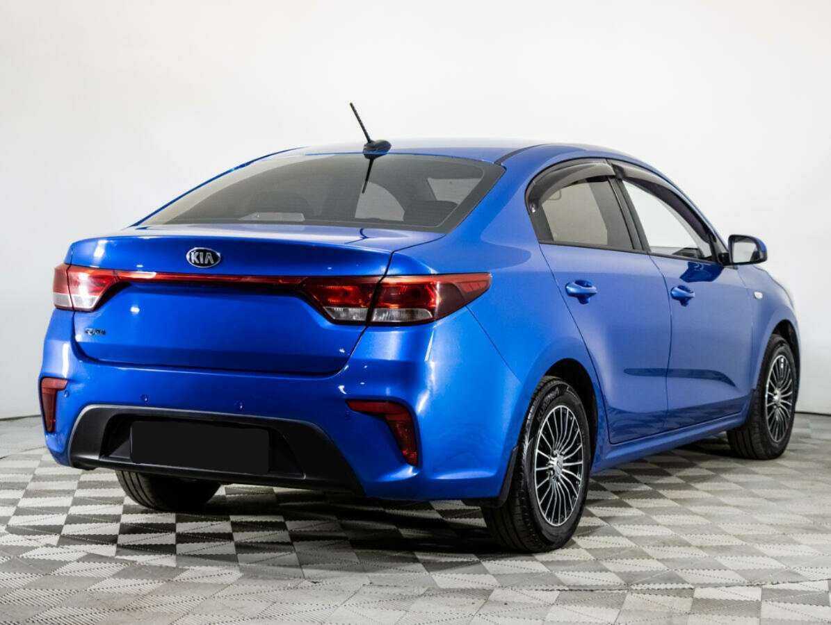 Купить Kia Rio, 2017, 83 114 км, фото №4