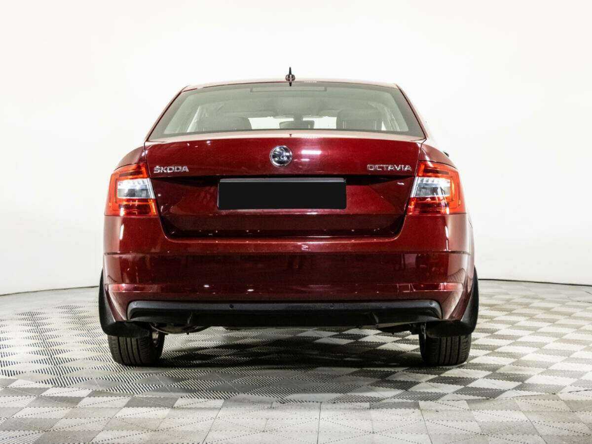 Купить Skoda Octavia, 2018, 62 463 км, фото №6