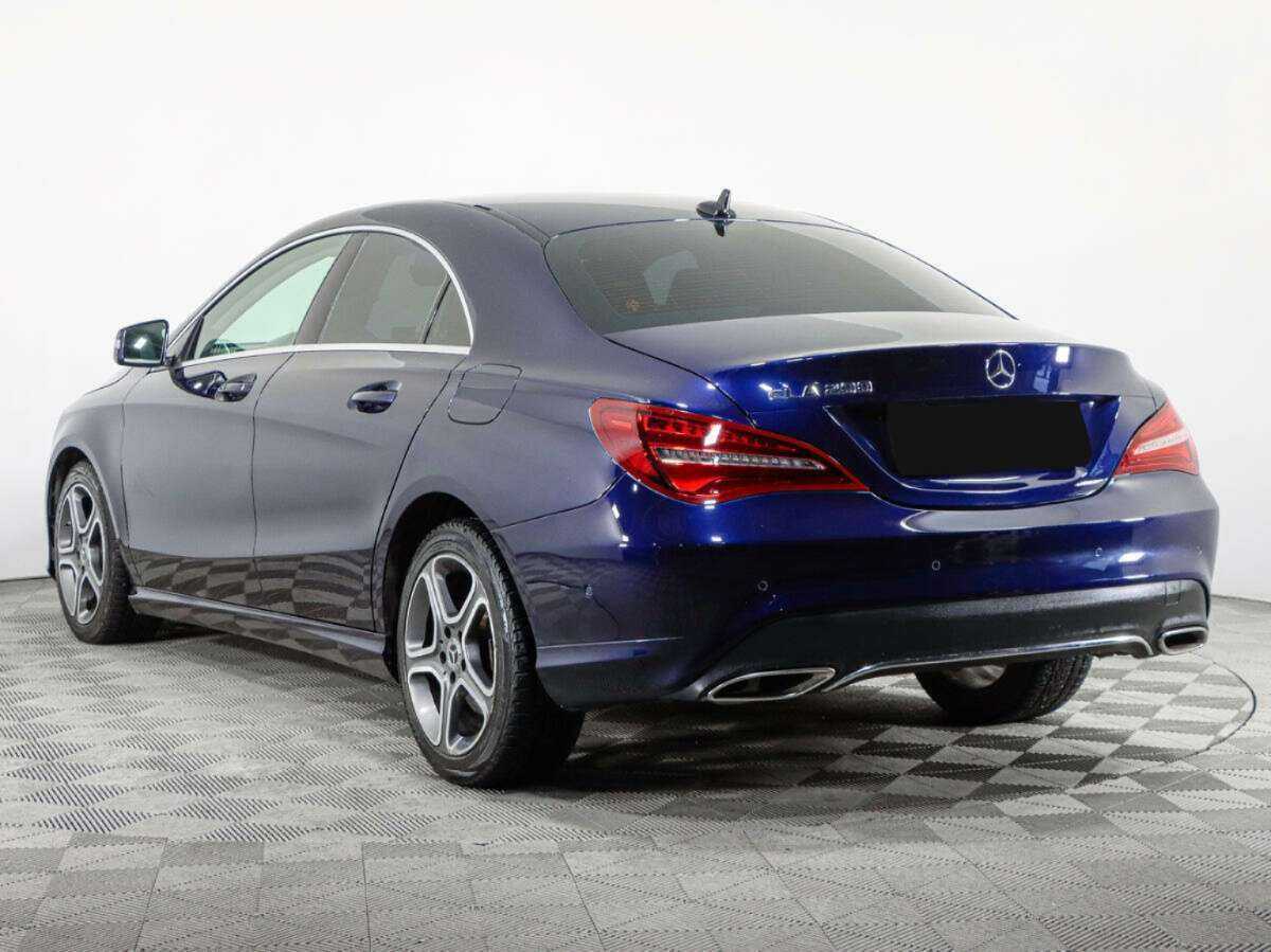 Купить Mercedes-Benz CLA 200, 2018, 116 888 км, фото №7