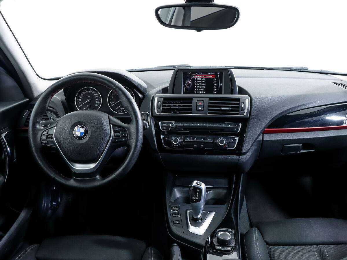 Купить BMW 1 серии 118i, 2016, 72 378 км, фото №10