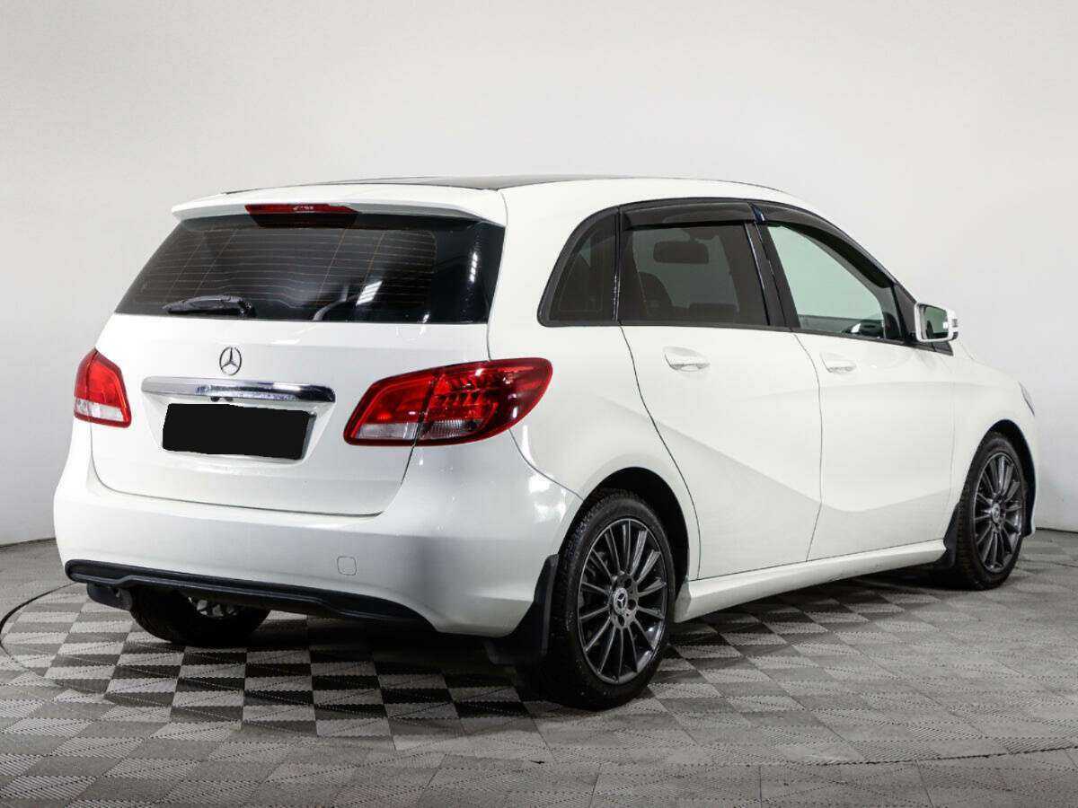 Купить Mercedes-Benz B-Класс 180, 2015, 120 326 км, фото №5