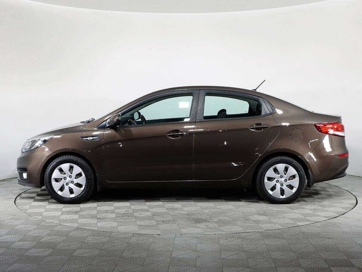 Купить Kia Rio, 2016, 66 612 км, фото №8