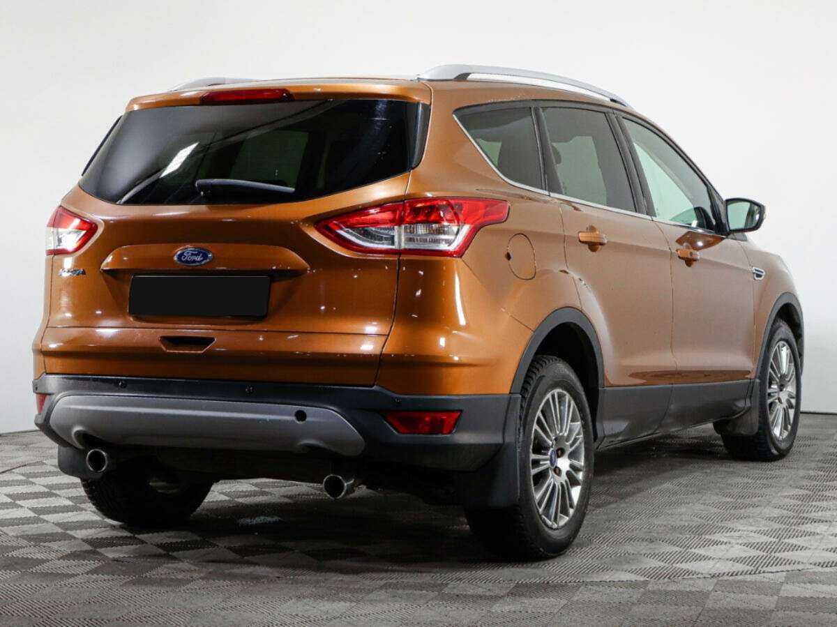 Купить Ford Kuga, 2013, 117 012 км, фото №4