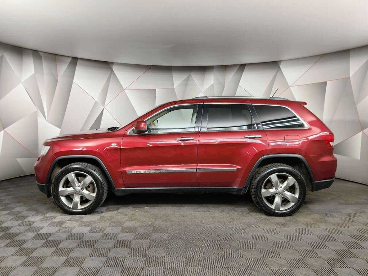 Купить Jeep Grand Cherokee, 2012, 199 026 км, фото №5