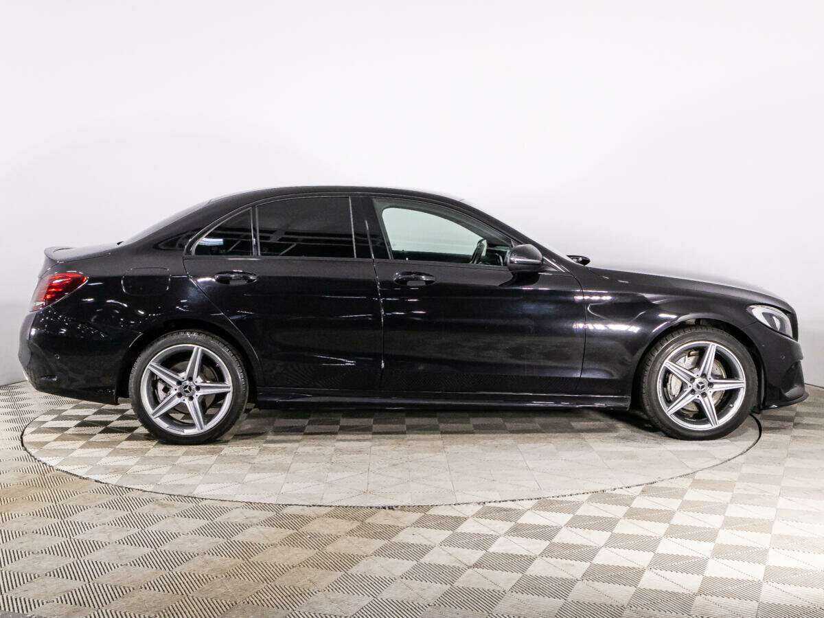 Купить Mercedes-Benz C-Класс 200, 2018, 87 299 км, фото №4