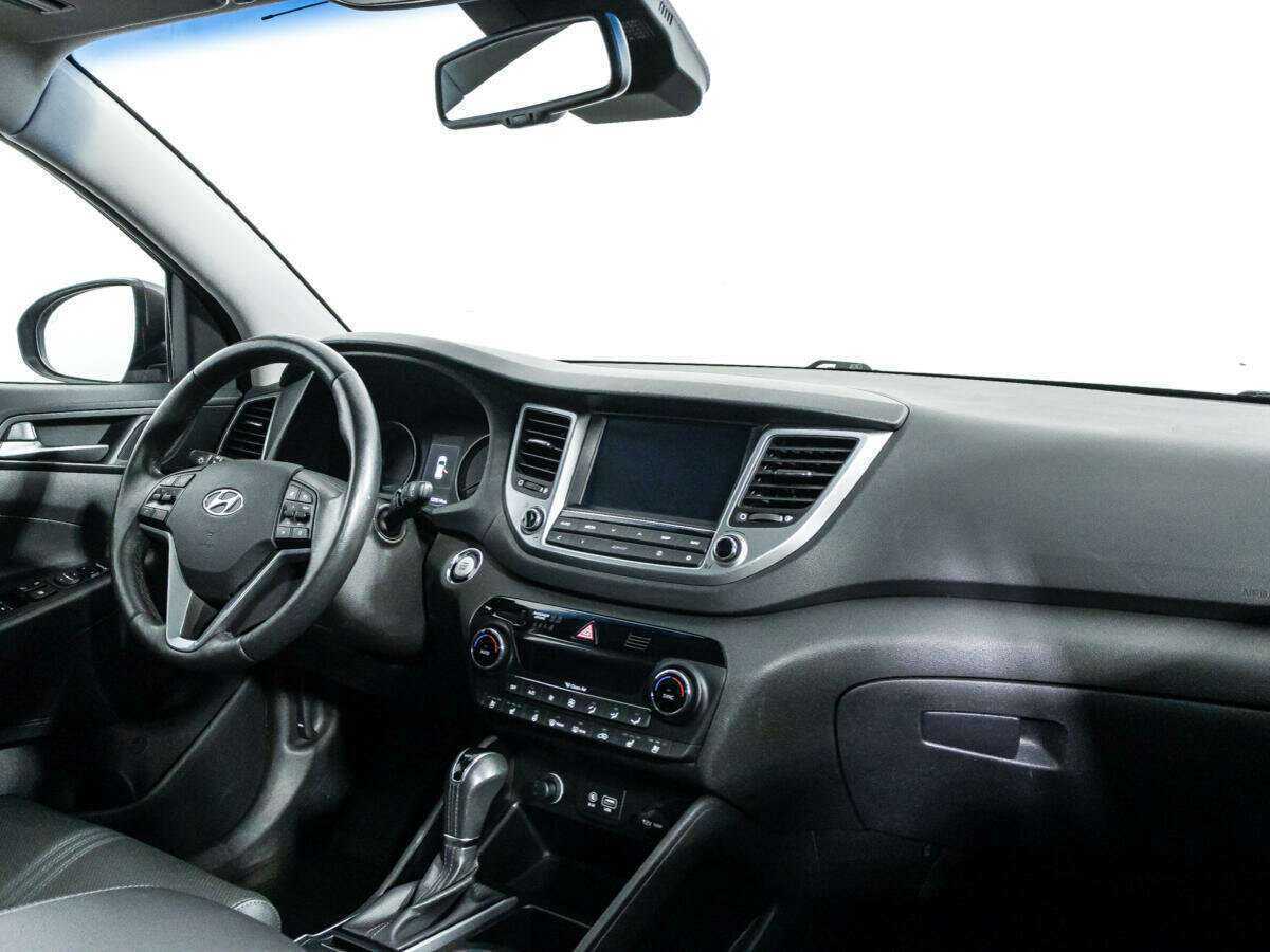 Купить Hyundai Tucson, 2016, 132 978 км, фото №9
