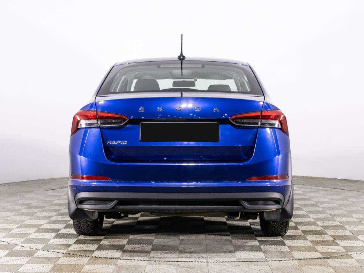 Купить Skoda Rapid, 2021, 55 000 км, фото №6