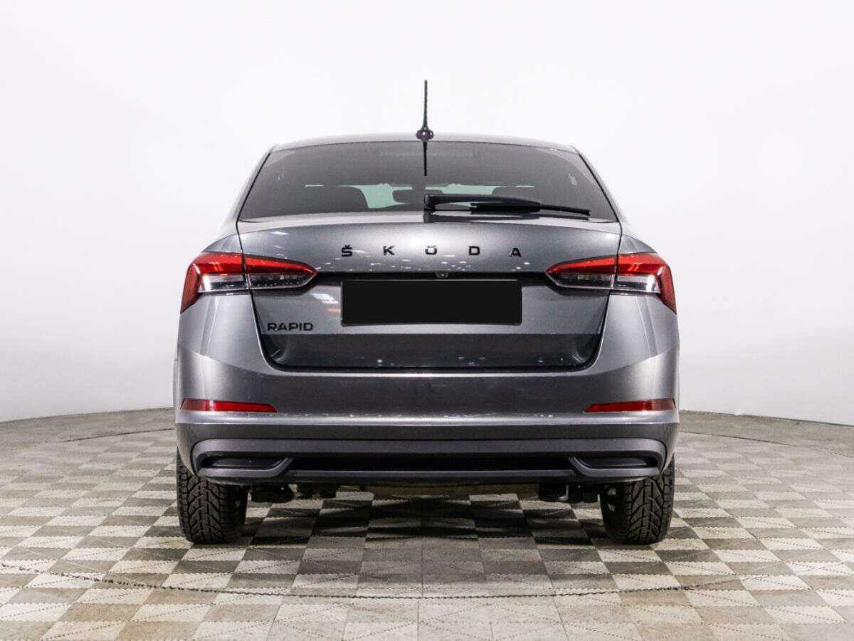 Купить Skoda Rapid, 2021, 44 100 км, фото №6