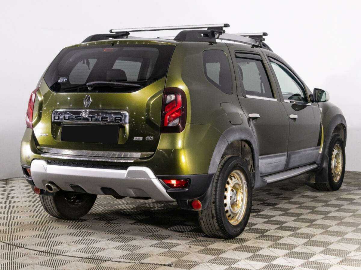 Купить Renault Duster, 2017, 81 638 км, фото №5