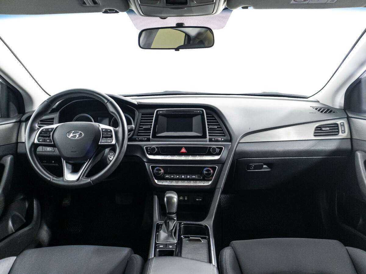 Купить Hyundai Sonata, 2018, 55 750 км, фото №13