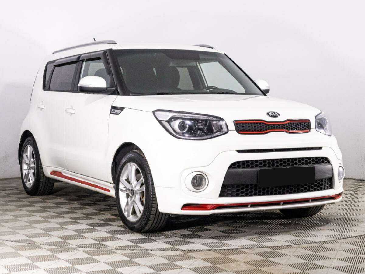Купить Kia Soul, 2018, 105 702 км, фото №4