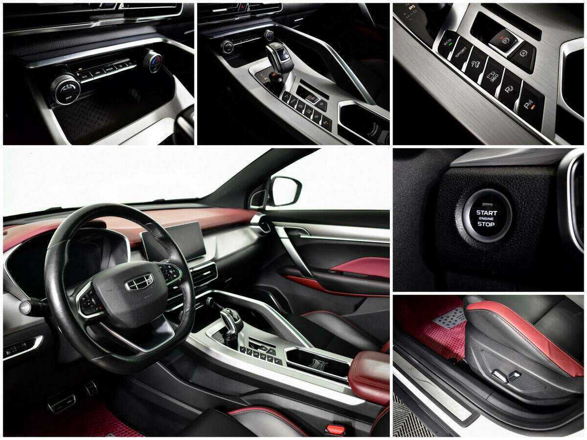 Купить Geely Coolray, 2022, 42 859 км, фото №14