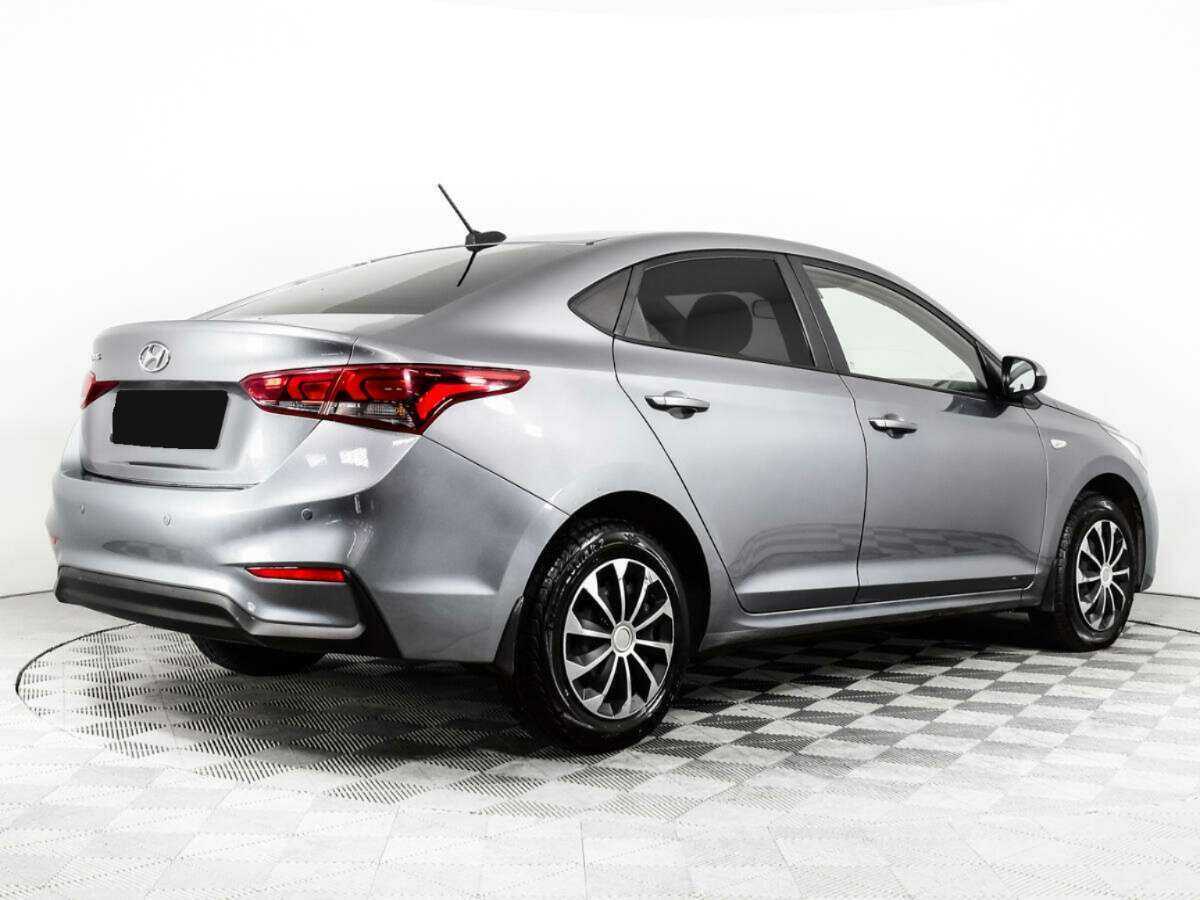 Купить Hyundai Solaris, 2017, 86 510 км, фото №5