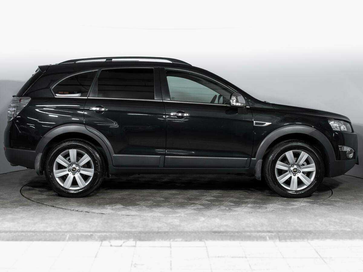Купить Chevrolet Captiva, 2013, 156 303 км, фото №4