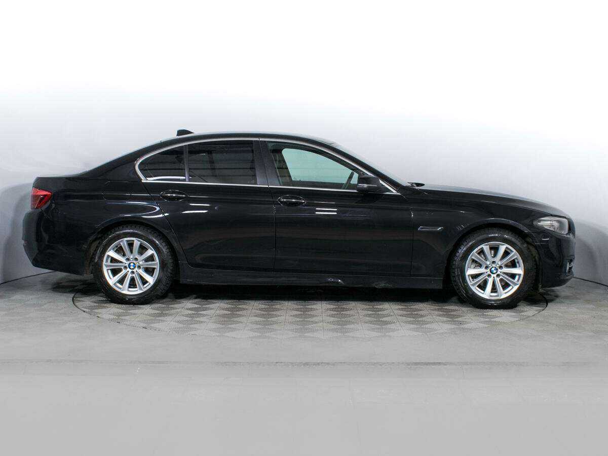 Купить BMW 5 серии 520i, 2014, 117 400 км, фото №4