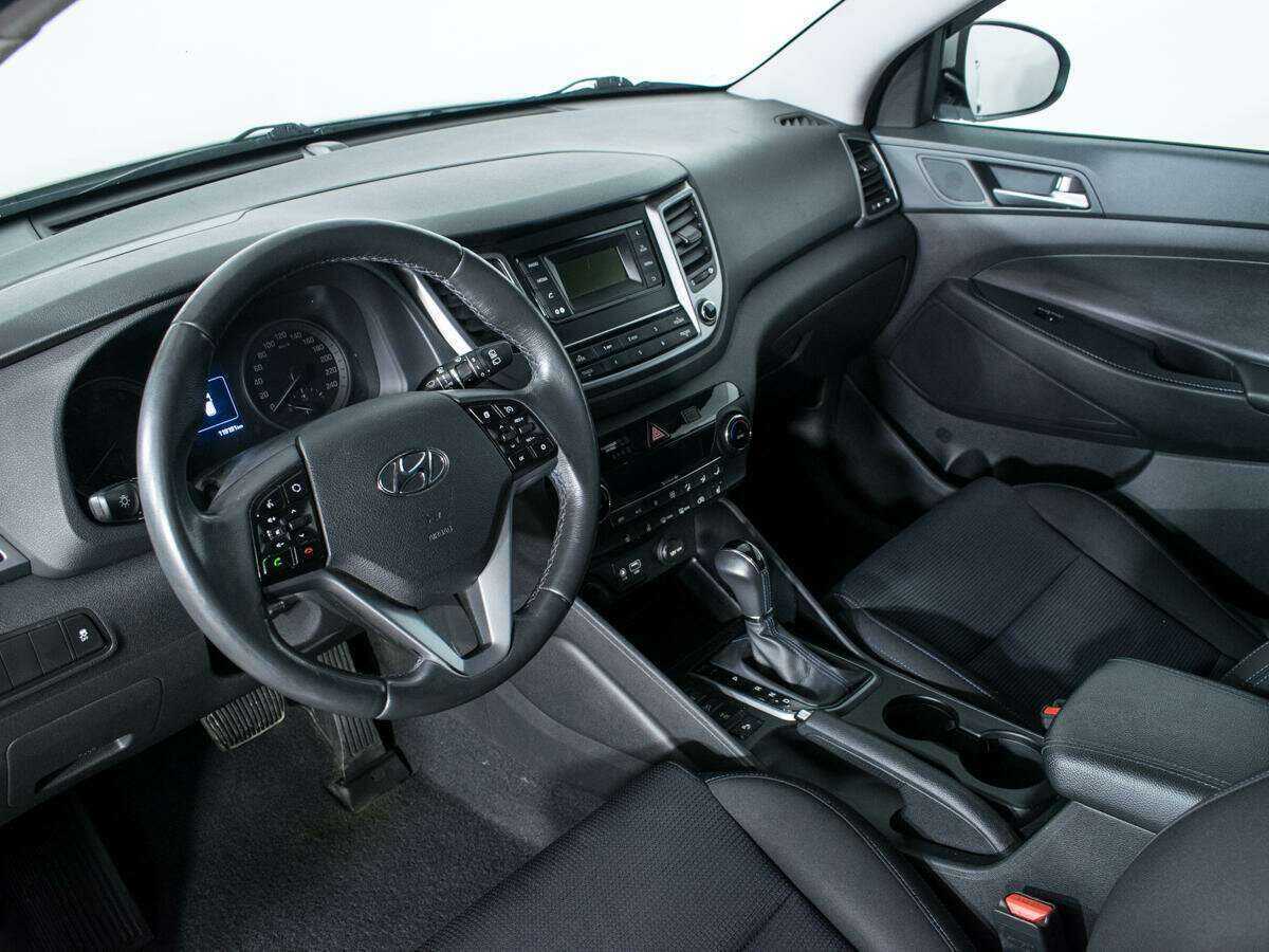 Купить Hyundai Tucson, 2016, 119 191 км, фото №13