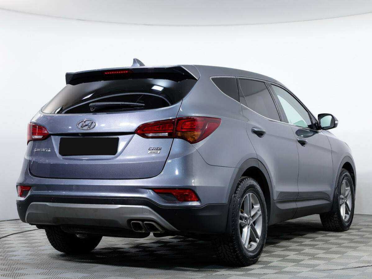 Купить Hyundai Santa Fe, 2017, 101 576 км, фото №5