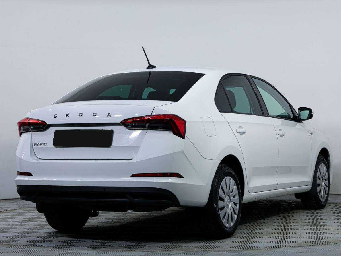 Купить Skoda Rapid, 2021, 66 038 км, фото №4