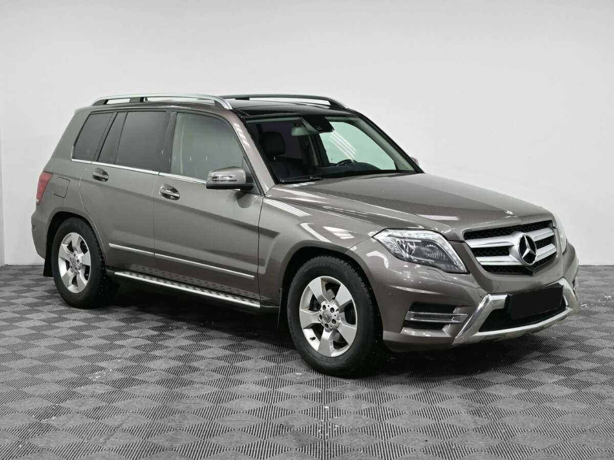 Mercedes-Benz GLK-Класс