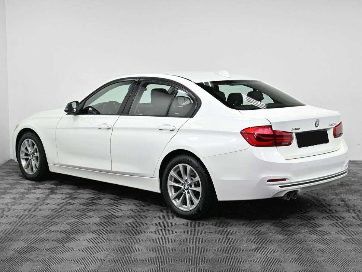 Купить BMW 3 серии 320d xDrive, 2016, 116 000 км, фото №4