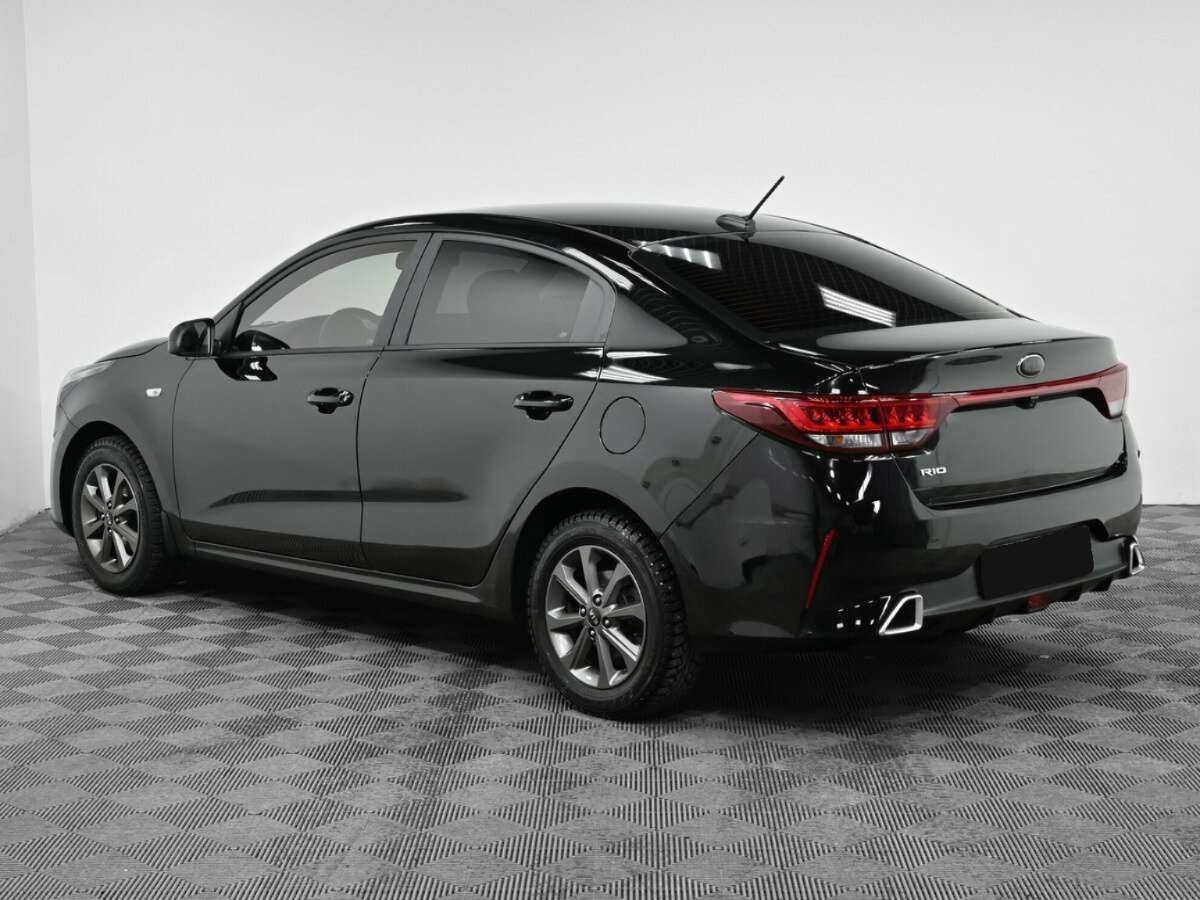 Купить Kia Rio, 2021, 47 000 км, фото №4