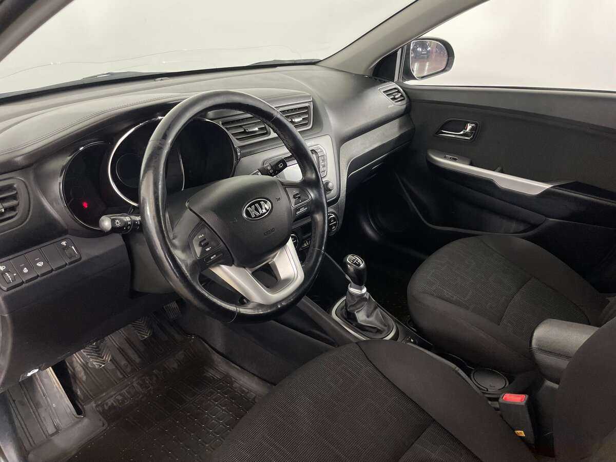 Купить Kia Rio 6-speed, 2014, 95 607 км, фото №7