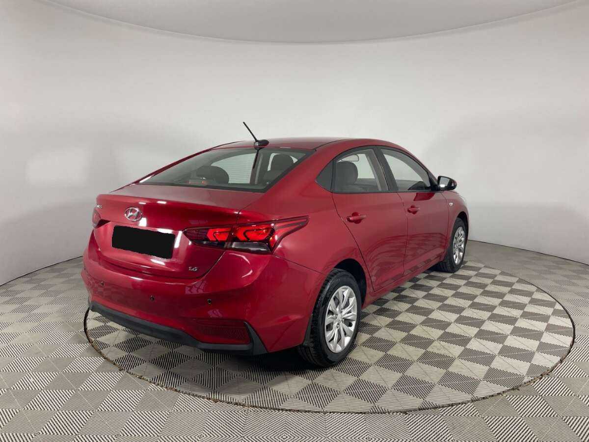 Купить Hyundai Solaris, 2017, 65 000 км, фото №5