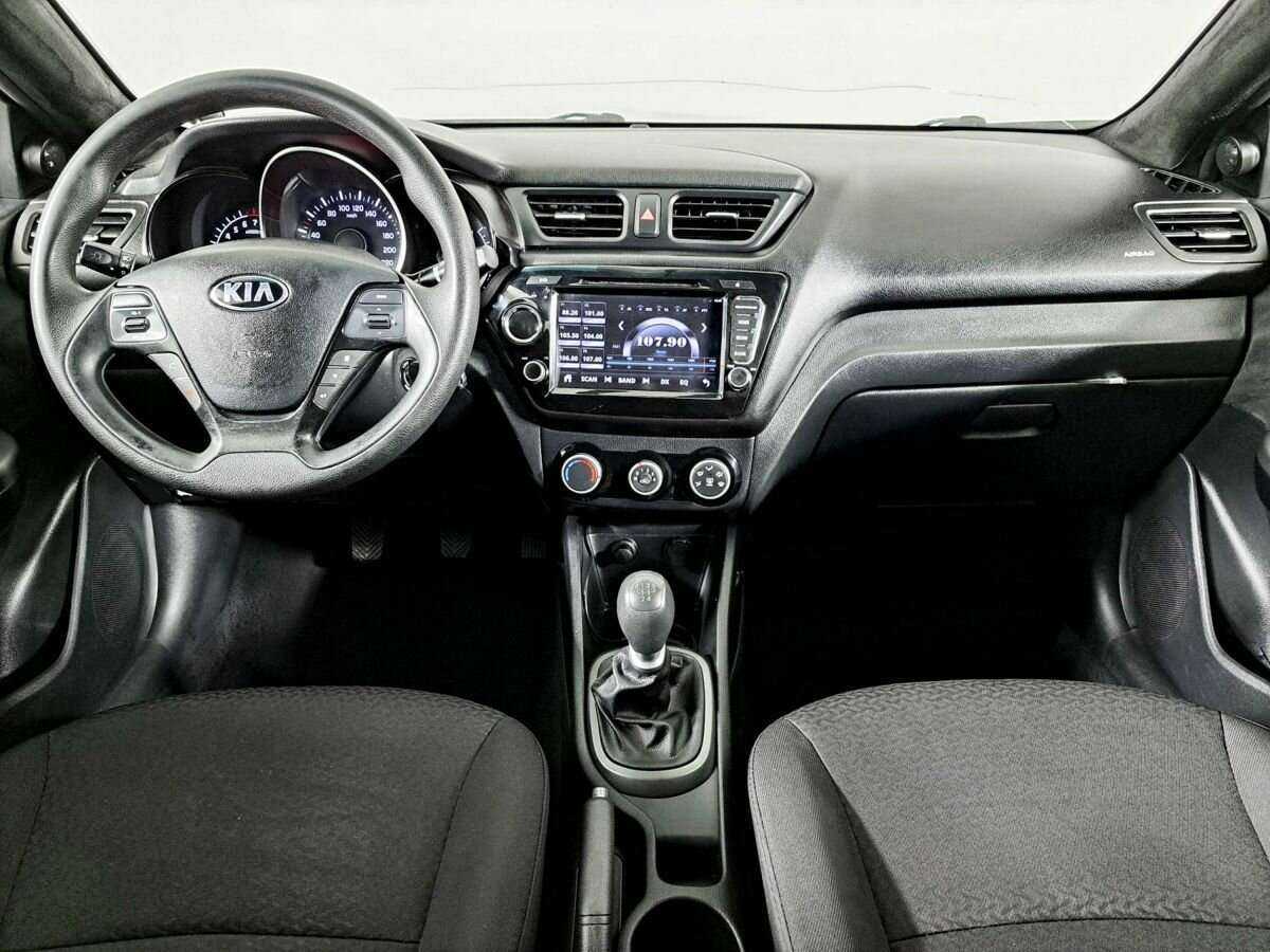 Купить Kia Rio, 2015, 170 500 км, фото №12