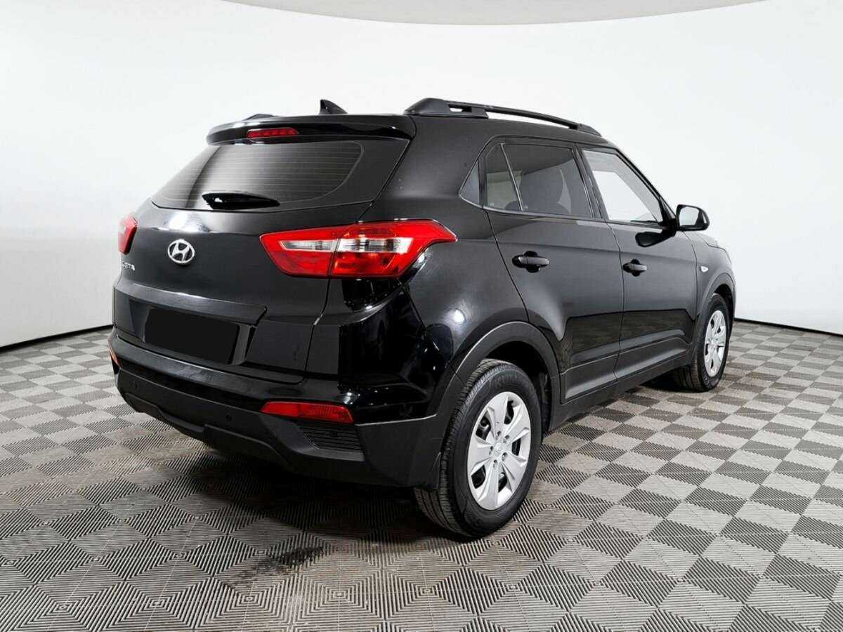 Купить Hyundai Creta, 2019, 74 500 км, фото №4