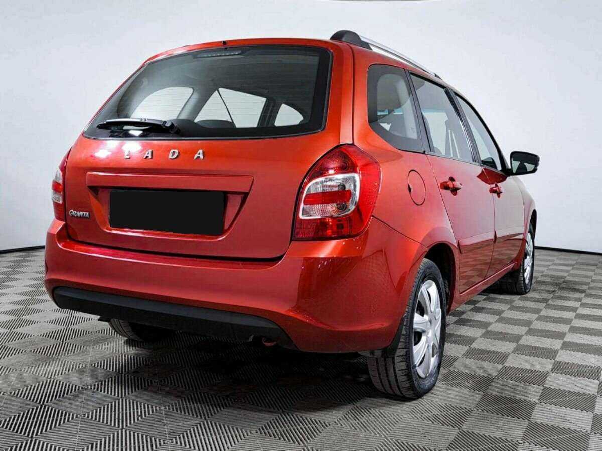 Купить Lada (ВАЗ) Granta, 2021, 68 393 км, фото №5