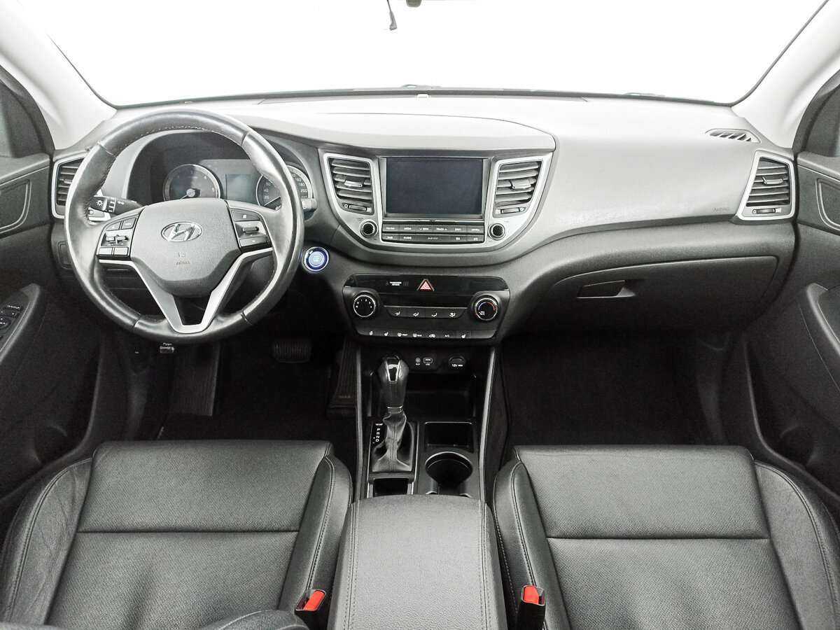 Купить Hyundai Tucson, 2017, 135 564 км, фото №12