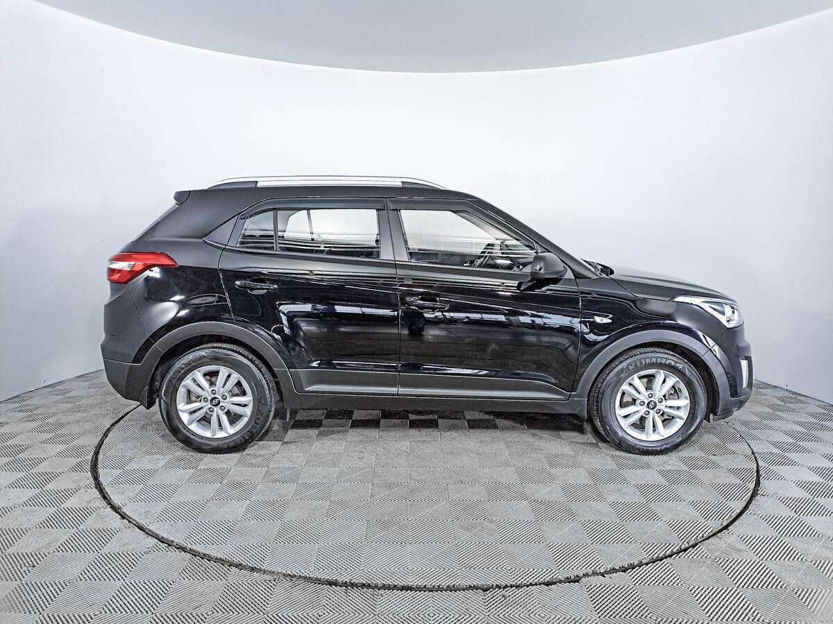 Купить Hyundai Creta, 2017, 98 989 км, фото №4