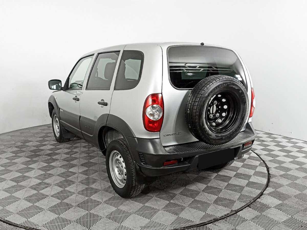 Купить Chevrolet Niva, 2017, 186 478 км, фото №7