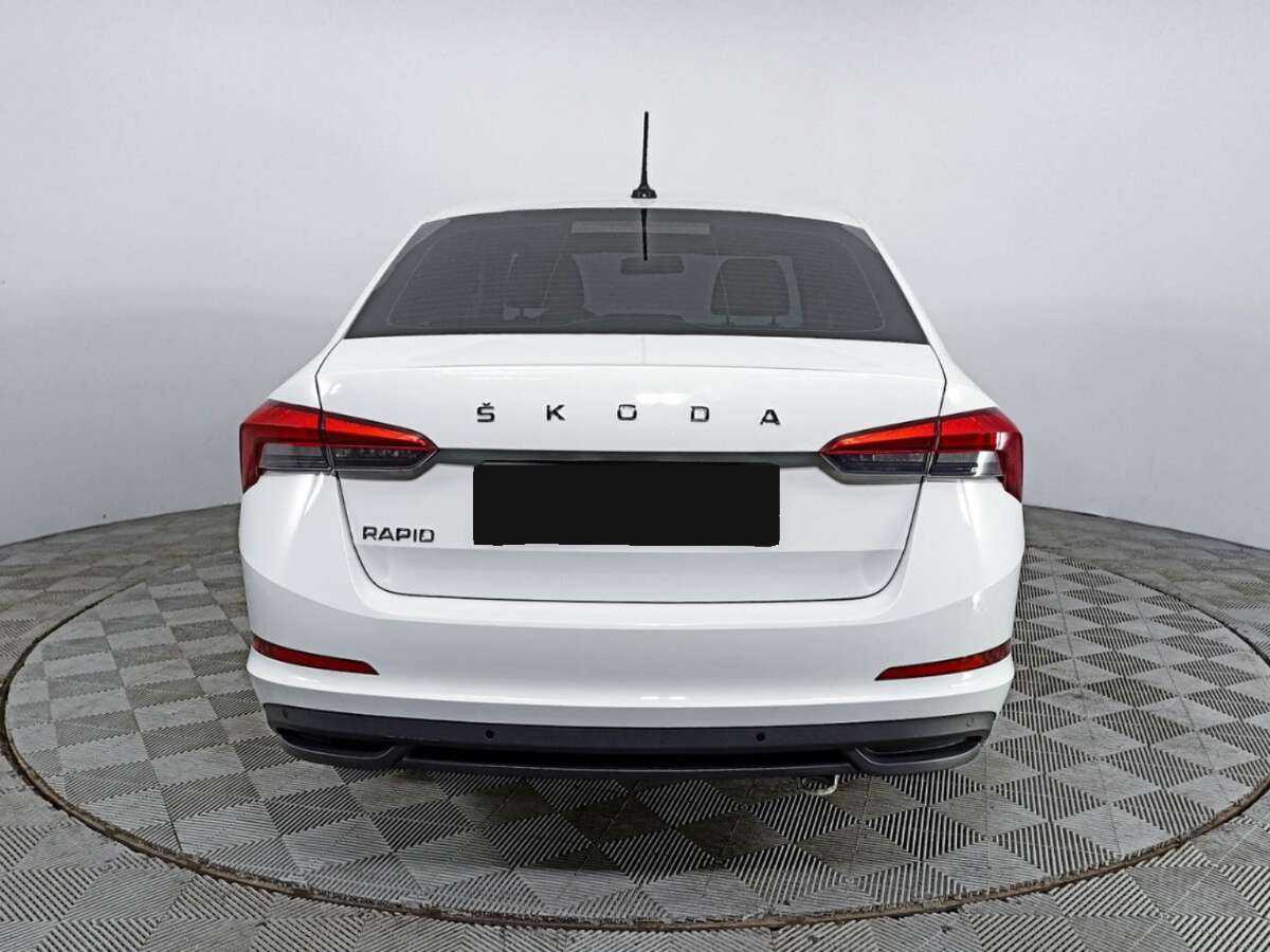 Купить Skoda Rapid, 2020, 62 513 км, фото №6