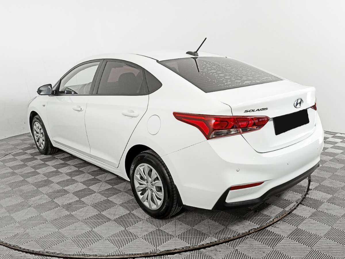 Купить Hyundai Solaris, 2017, 48 102 км, фото №7