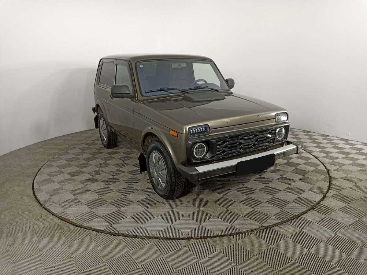 Lada (ВАЗ) 2121 (4x4)