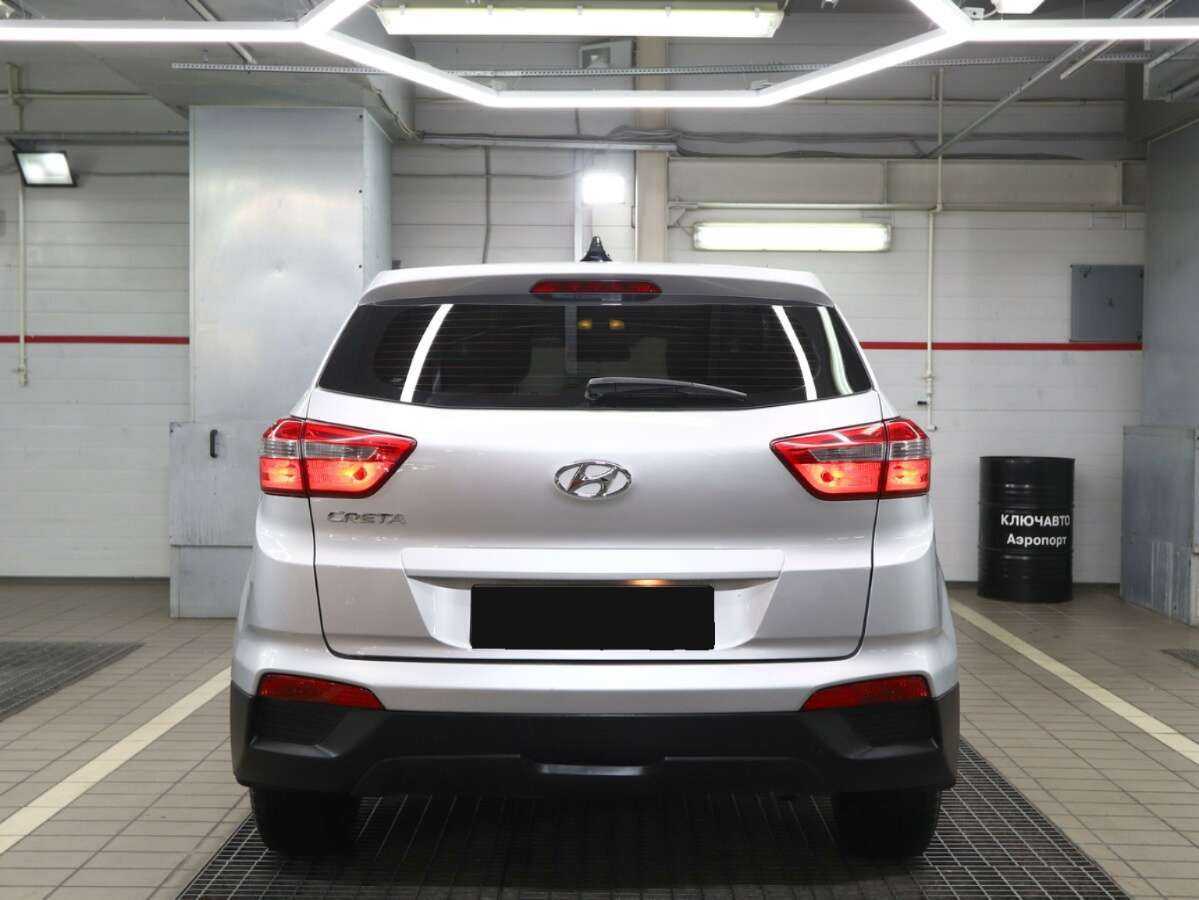 Купить Hyundai Creta, 2018, 105 700 км, фото №4