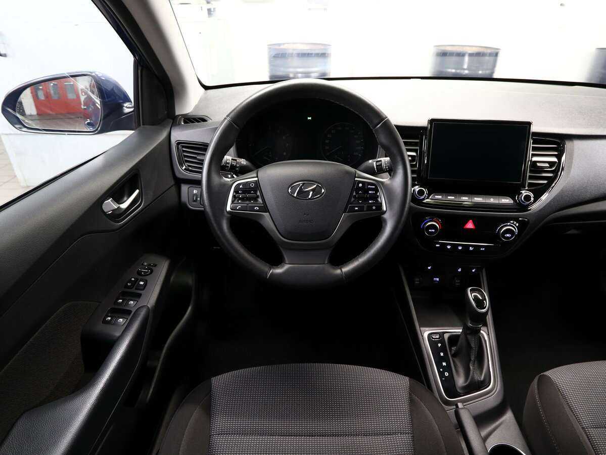 Купить Hyundai Solaris, 2022, 37 000 км, фото №11